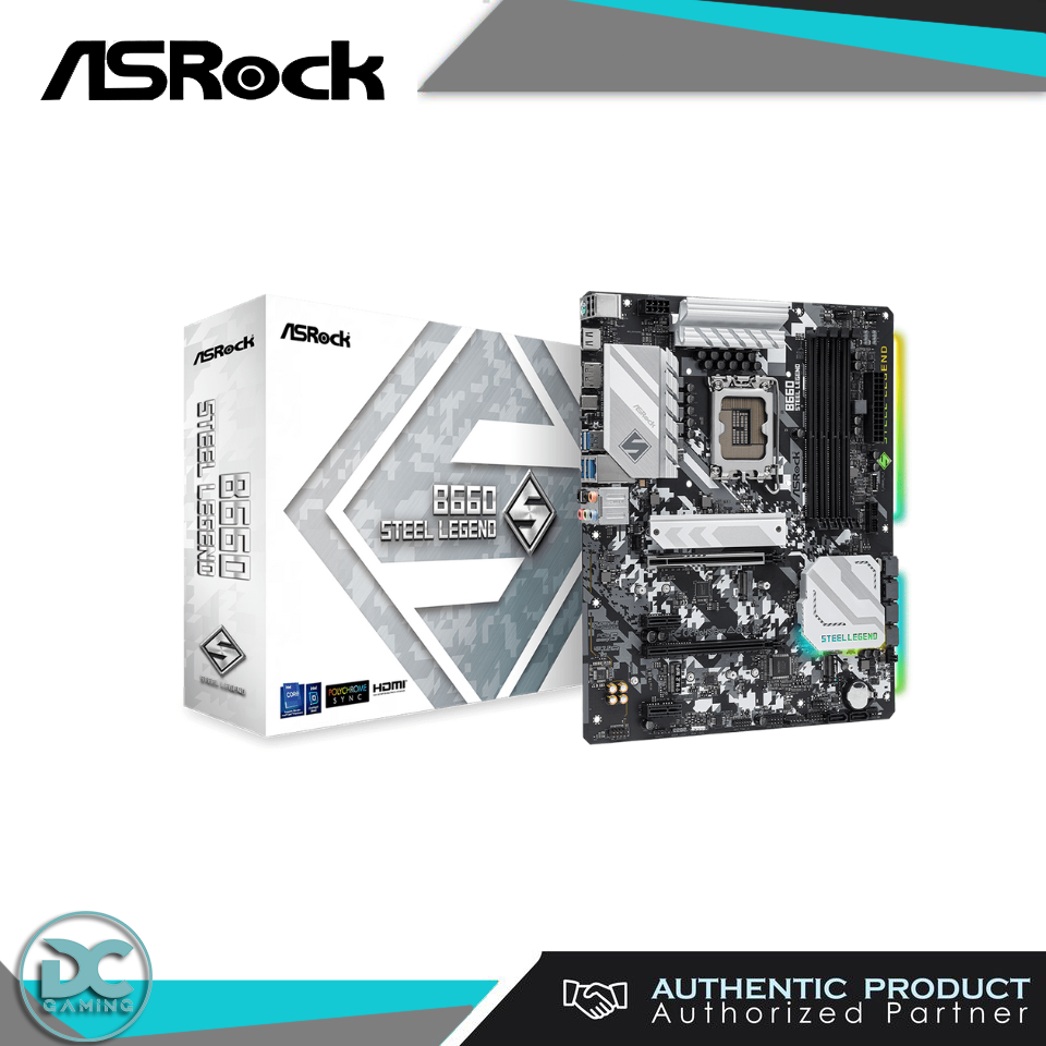 Asrock B660 Steel Legend 